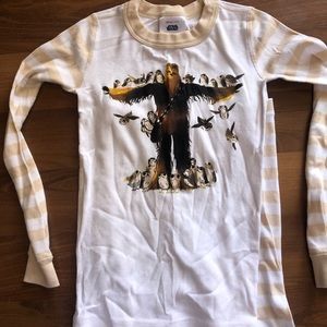 Hanna Andersson Star Wars PJs. Worn maybe 3 times